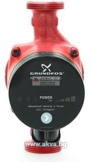 Помпа Grundfos ALPHA2 L 25-60 180 1x230V 50Hz 6H