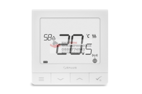 Безжичен, цифров регулатор на температура със ZigBee комуникация, SQ610RF, SALUS